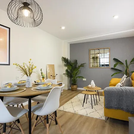 Appartement Iluntxo - Soho Center Málaga